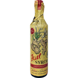 Kitl Syrob zázvorový 500ml